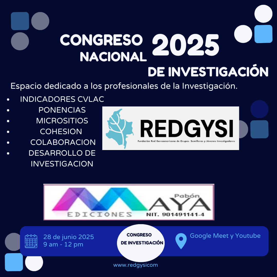 Congreso Nacional 2025 de Investigación