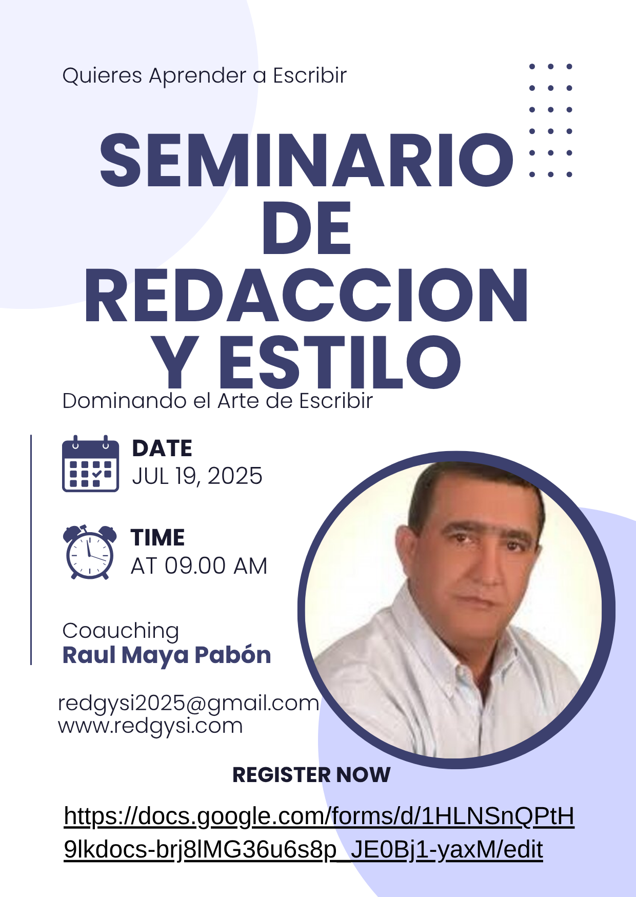 Seminario de Redacción y Estilo